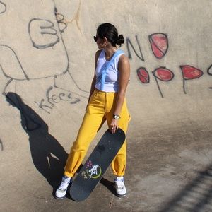 Yellow dickies